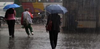 Llegarán las lluvias con descargas eléctricas en diferentes regiones del país