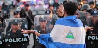 Tres estudiantes fueron condenados a prisión en Nicaragua