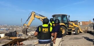 Presuntos integrantes del Tren de Aragua: Detenidos 12 venezolanos en Chile