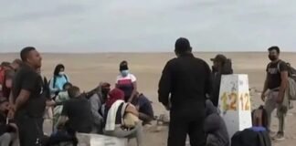 Rescatan a venezolanos perdidos en desierto de Perú por más de 14 horas
