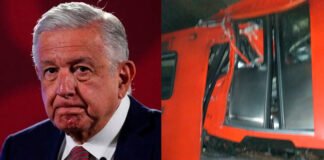 López Obrador lamenta accidente en metro de México que dejó un muerto