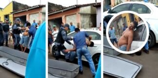 Hombre murió de pie tras beber licor sin parar en Navidad