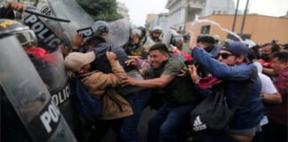 Perú | Manifestantes denuncian que las autoridades criminalizan su protesta