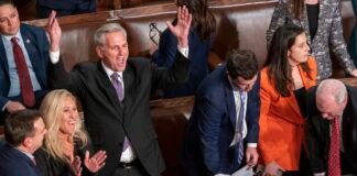 EEUU: Cámara Baja no consigue elegir presidente por novena vez