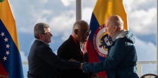 Gobierno colombiano y ELN se reunirán el martes en Caracas