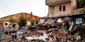 Terremoto de magnitud 5,4 dejó 120 heridos en el norte de Irán