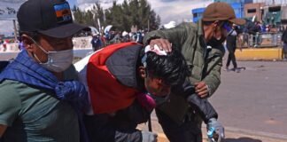 Lima se suma a protestas en Perú para reclamar renuncia de presidenta Boluarte
