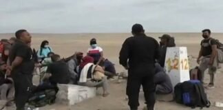Rescatan a venezolanos perdidos en desierto de Perú