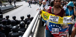 #2Feb Protestas en diferentes partes del país exigiendo «salarios justos»