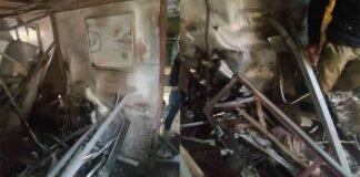 Un muerto y siete heridos en una explosión de un tren en Pakistán