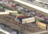 Otro tren que transportaba mercancía peligrosa descarrila en Houston