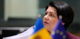Renunció la Primera Ministra de Moldavia. Ha dicho que se encontraba bajo “chantaje energético”