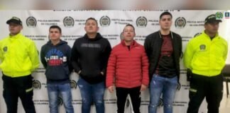 Colombia: una investigación revela la complicidad de Policías con varias bandas criminales