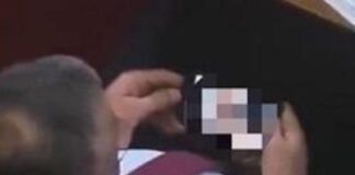 Renuncia diputado tras ser sorprendido viendo porno