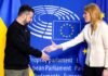 Zelensky reta a la Eurocamara: “Ucrania será miembro de la Unión Europea”