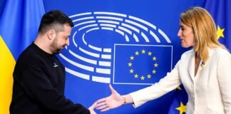 Zelensky reta a la Eurocamara: “Ucrania será miembro de la Unión Europea”