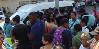 Denuncian trato inhumano al interior de estación migratoria en sur de México