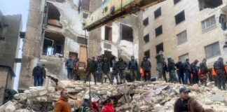 Llega a más de 20.000 la cifra de Muertos en Turquía y Siria por los terremotos