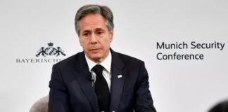 Blinken se reúne por primera vez con un líder chino sobre la crisis del globo