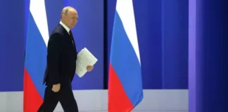 En discurso ante la Duma, Putin anuncia suspensión del tratado de desarme nuclear con EE.UU.