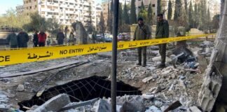 Ataque selectivo a edificio en Damasco por reunión de alto nivel entre terroristas de Hezbollah, Yihad Islamica y Fuerza Quds
