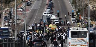 Atentado en una estación de buses en Jerusalén: 2 muertos