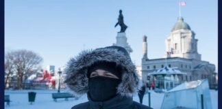 Ola de frío polar extremo congela Canadá con temperaturas de -30 grados