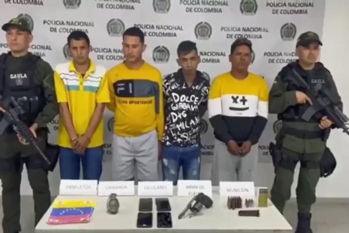 Detenidos cuatro integrantes del Tren de Aragua en Cúcuta - thefreedompost.net