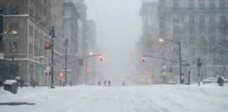 Vuelve el invierno a EEUU bajo la amenaza de un nuevo frío ártico