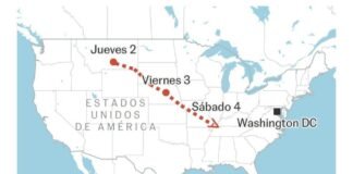 Biden cede ante China y permite al globo espía mantenerse en cielo estadounidense durante unos días