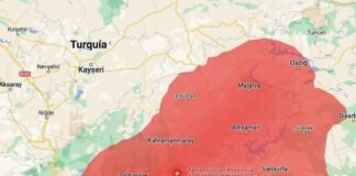 Zona de catástrofe en Turquía y Siria ha dejado hasta los momentos más de 1500 Muertos