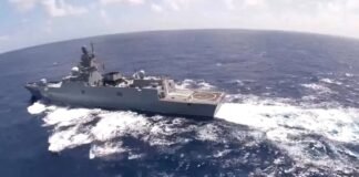 Rusia desplegó buques con armas nucleares en el mar Báltico