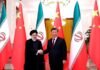 Finalizó reunión del presidente de Irán con presidente chino con la promesa de “apoyo mutuo”