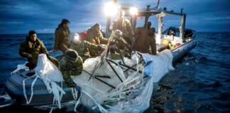 Estados Unidos finalizó la búsqueda de los restos del globo derribado y concluyó que China lo usó para espiar