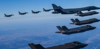 EEUU y Corea del Sur respondieron al misil lanzado por Kim Jong-un con maniobras de bombarderos nucleares B-1