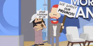 Meghan Markle «Molesta» con South Park después del genial episodio en el que se burlan de ella y el Príncipe Harry