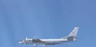 Estados Unidos interceptó cuatro aviones rusos cerca de Alaska