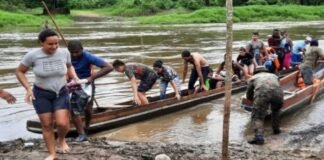 Mueren 5 personas y 13 sobreviven a un naufragio en Panamá