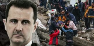 Bashar Al Asad sigue sin hablar públicamente tras cuatro días del terremoto en Siria