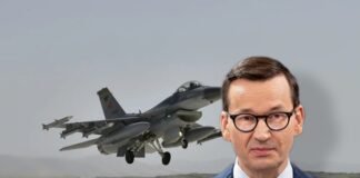 Polonia, lista para entrenar pilotos ucranianos en aviones F-16