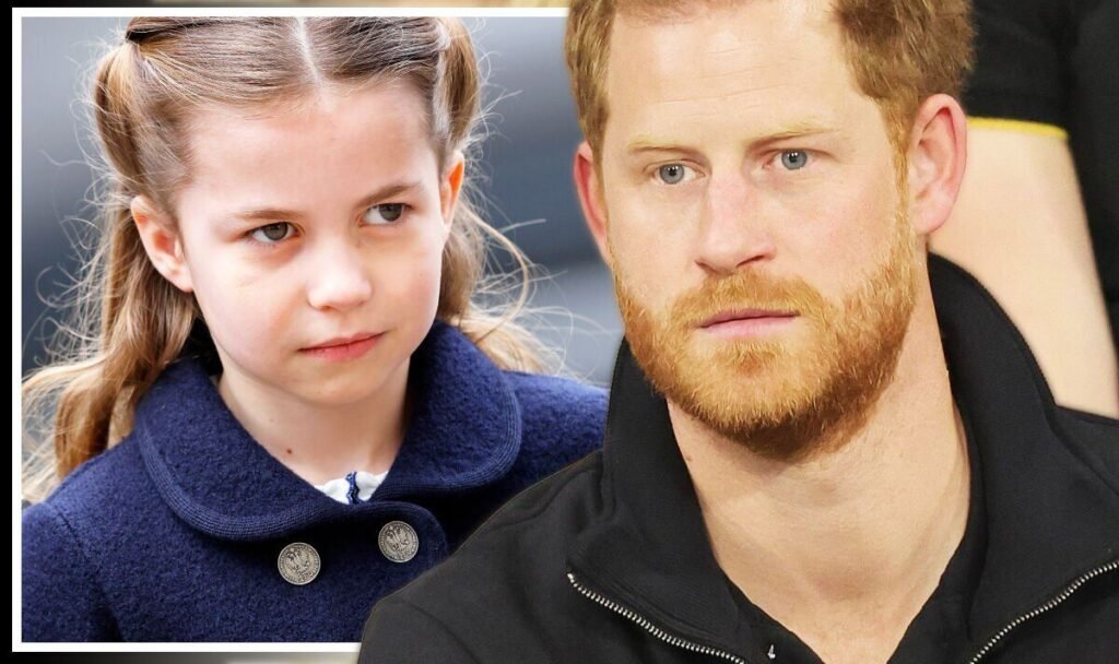 Príncipe Harry teme que la princesa Charlotte sufra lo mismo que él - thefreedompost.net