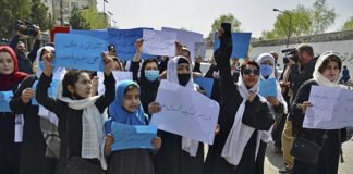 EEUU sanciona a talibanes por reprimir a mujeres