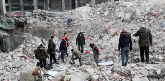 Ascendió a más de 17.500 la cifra de muertos en Turquía y Siria por el terremoto