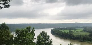 La contaminación se apodera del río Ohio tras el descarrilamiento del tren