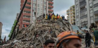 Suben a 11.200 los muertos en Turquía y Siria por los terremotos