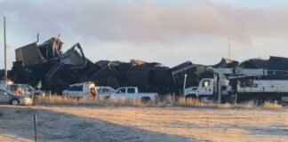 Otro tren de carga se descarriló en Nebraska