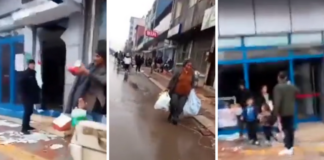 Saqueos en las zonas afectadas por el sismo en Turquía comienzan a producirse