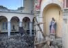 Imágen de la Vírgen María queda intacta tras desplomarse catedral en Turquía