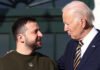 Biden realiza visita sorpresa a Kiev