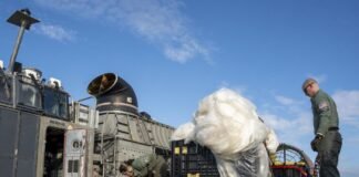 EEUU recupera sensores electrónicos del globo espía chino